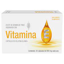 VITAMINA E 850MG S A 30CAPS LGEN