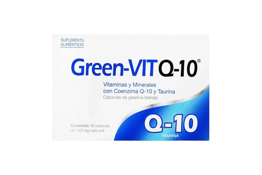 GREEN-VIT Q-10 S ALIM 30CAP LGEN