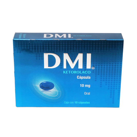 DMI KETOROLACO 10 CAPS 10 MG