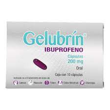 GELUBRIN IBUPR 200MG 10CAPS LGEN