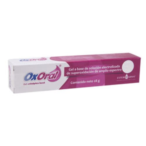 OXORAL ANTISEP ORAL 28 G GEL