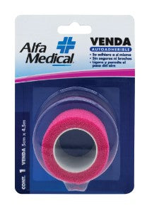 VENDA ALFA MED ADH RSA 5CMX4.5M