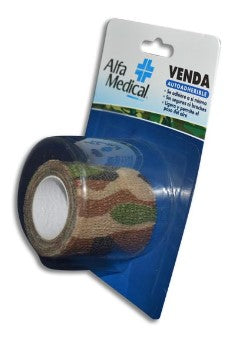VENDA ALFA MED ADH CAMU 5CMX4.5M