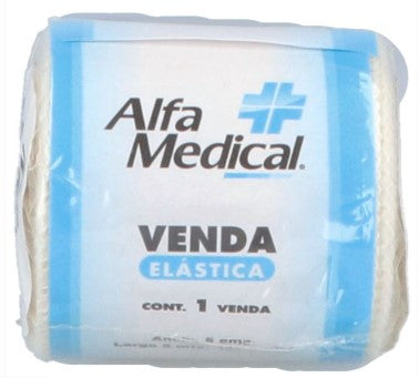 VENDA ELAST ALFA MEDICAL 5CMX 5M