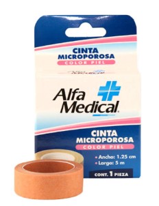 CTA MICROP ALFA MEDIC PIEL1.25CMX5M