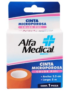 CTA MICROP ALFA MED PIEL 2.5 CM