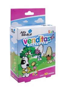 VENDITAS ALFA MED ADH KIDS RSA 50