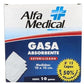 GASA ALFA MEDIC 10X10CM C/10