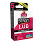 SENSY LUB GEL P/MASAJE SOB 5 8G