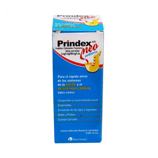 PRINDEX-NEO PED 2/1/100 MG SOL 15ML