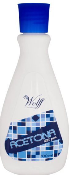 ACETONA PURA (WOLFF) 100ML