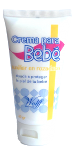 CREMA PARA BEBE C/60 GRAMOS