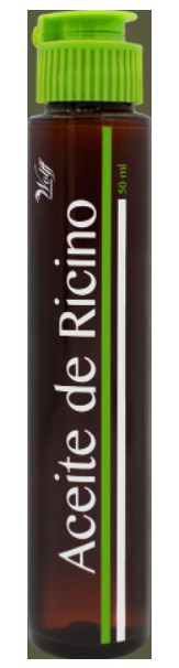 ACEITE DE RICINO (WOLFF) 50ML