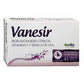 VANESIR TAB 45 FCO 10.80/10/2/500 MG