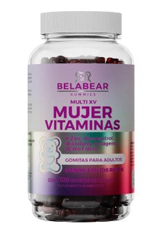 MULTIVIT S ALIM WOM AD F-R 100GOM