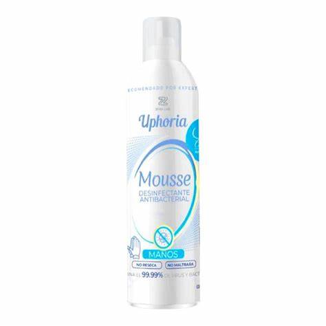 UPHORIA DESINFEC ANTIBAC MANO - MOU 363G