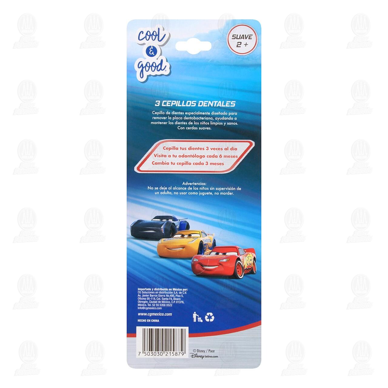 CEP DENT COOL-GOOD CARS 3 PACK   N