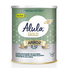 ALULA GOLD ARROZ 0-12 MES PVO 400G