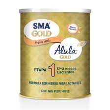 SMA GOLD ALULA E-1 PVO 400G