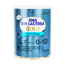SMA ALULA GOLD S/LA 0-12M PVO 400G