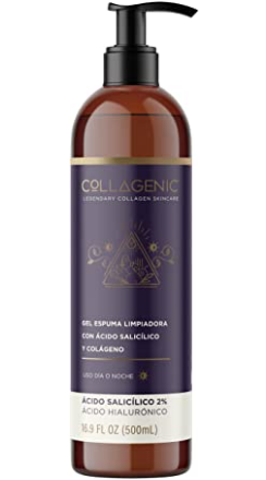 GEL COLLAGENIC ESPUM AC SAL 500ML