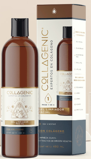 GEL COLLAGENIC ESPUM LIM 500 ML