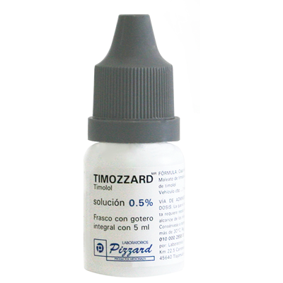 TIMOLOL 0.5% SOL FCO GOT5ML LGEN