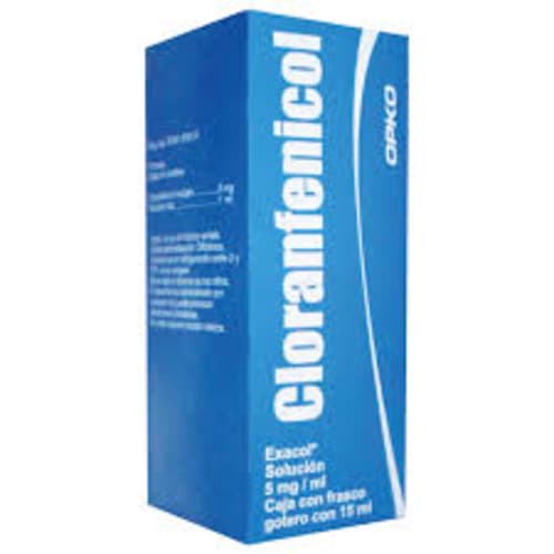 CLORANFENICOL OFT 15 ML GTS LGEN