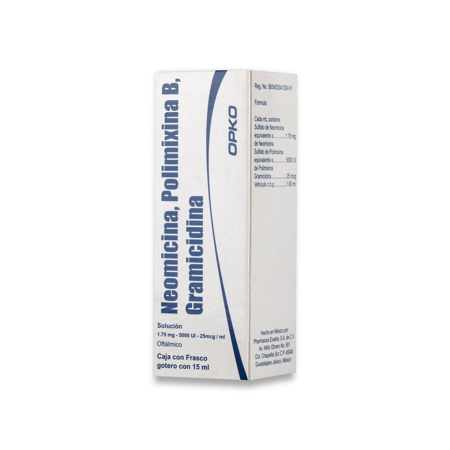 NEO/POLI/GRAMI OFTA 15ML SOLLGEN