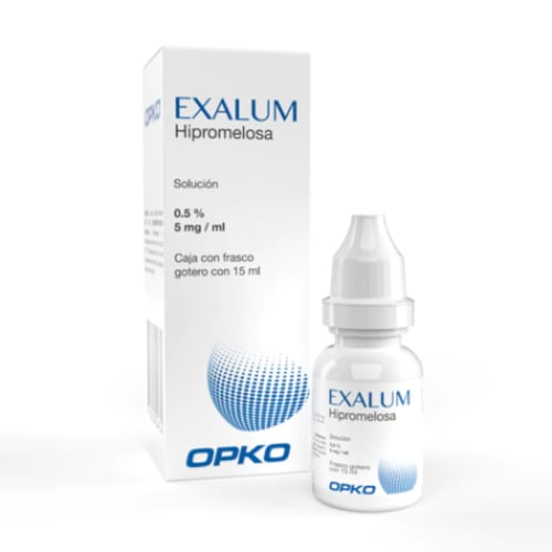 EXALUM .5% 5MG SOL OFT 15ML LGEN N