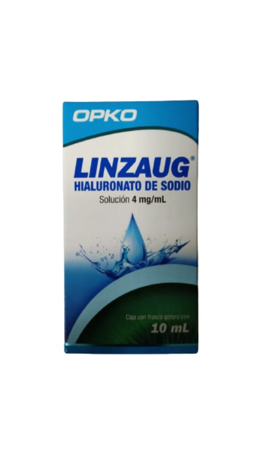LINZAUG OFTA FCO GOT 10ML SOL  LGEN