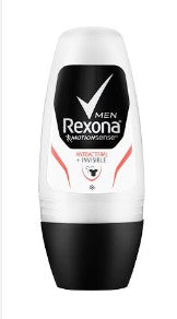 DESOD REXONA MEN ANTIB+INVR-ON 50ML