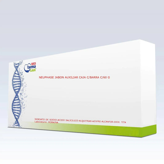 NEUPHASE JABON AUXILIAR CAJA C/BARRA C/60 G.