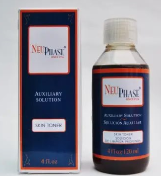 NEUPHASE SOL. AUXILIAR CAJA C/FCO. C/120 ML.