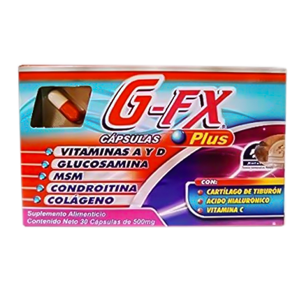 G-FX PLUS 30CAPS