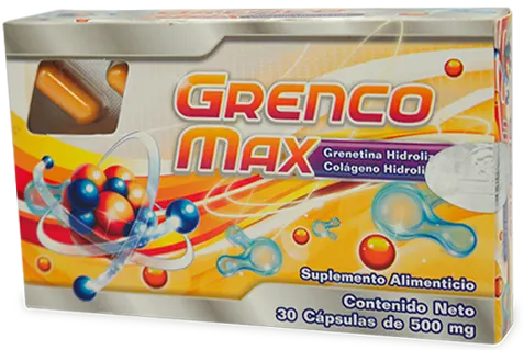 GRENCO MAX 30 CAP 500 MG