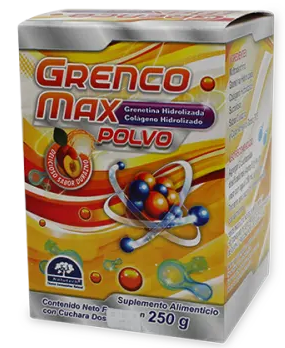 GRENCO MAX  1 PVO SAB DURAZ  250 G