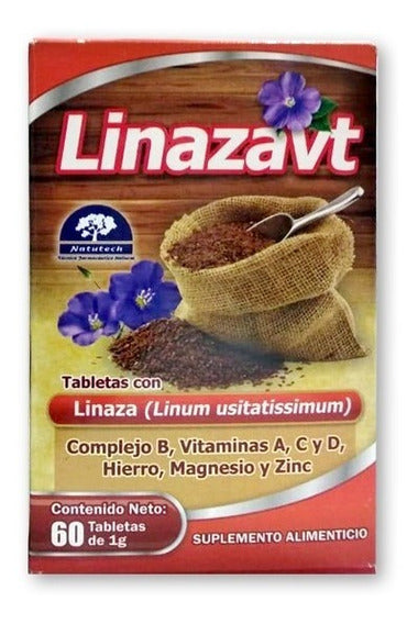 LINAZAVT 60 TAB 1 G