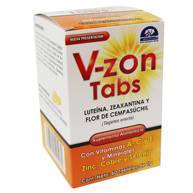 V-ZON 60 TAB 20/15 MG