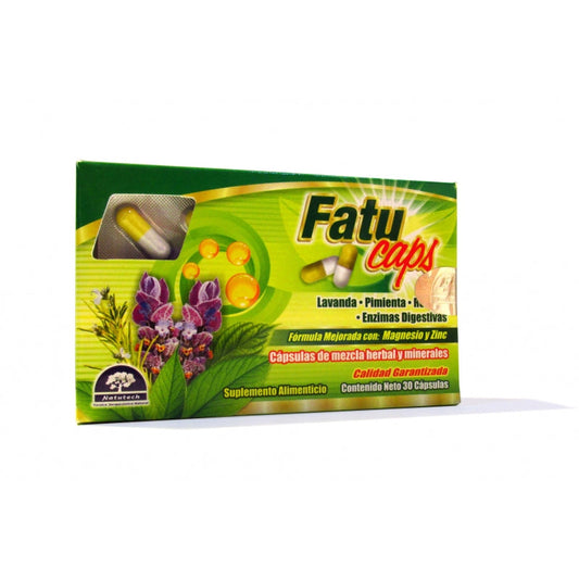 FATU CAPS 30 CAPS 100/100/100/500 MG