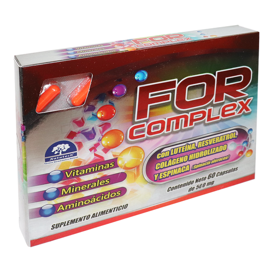 FOR COMPLEX 60 CAP 500 MG
