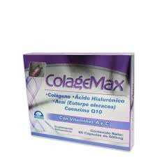 COLAGEMAX 60 CAP 500 MG