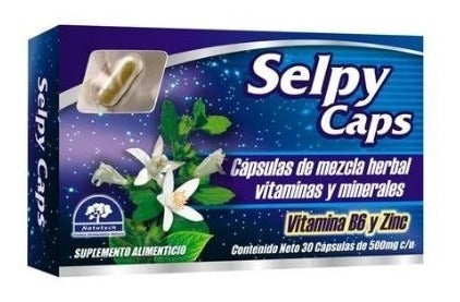 SELPY CAPS 60 CAP 500 MG