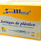 JERINGA AMARILLA 100 JERS 20X38MM/5 ML