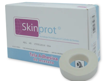 TELAS ADHESIVAS 24 CINTAS 1.25CM X 10 M