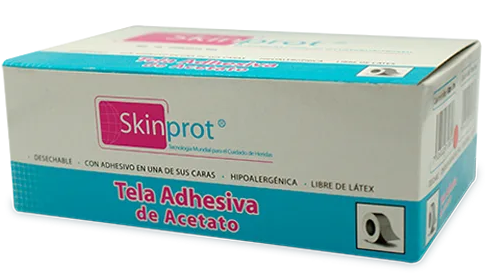 TELAS ADHESIVAS 4 CINTAS 7.5CM X 10 M