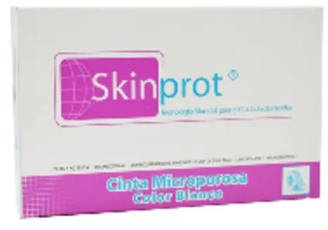 CINTA MICROPOR SKIN 24 PZAS 1.25CMX10 M