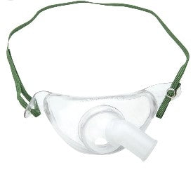 MASCARILLA S-MEDIC P/TRAQUEOS AD