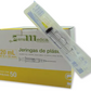 JERINGA AMARILLA 50 JERS 20X32MM / 20 ML