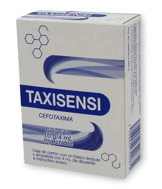 TAXISENSI 1 FCO 1G/4 ML